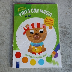 PINTA CON MAGIA - EL OSO