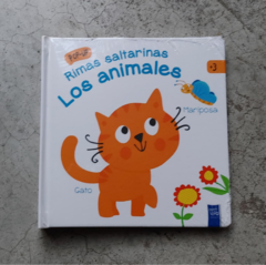 RIMAS SALTARINAS: LOS ANIMALES - LIBRO POP-UP