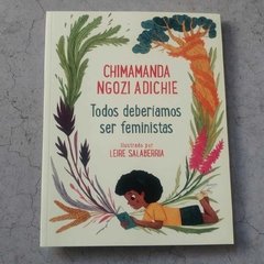 TODOS DEBERÍAMOS SER FEMINISTAS