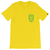 Camiseta Four 20 Brazil Amarela