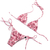 Calcinha Lacinho Tie Dye Pink na internet