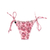 Calcinha Lacinho Tie Dye Pink - comprar online