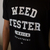 Camiseta Weed Tester na internet