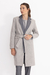 SACO AURELIA GRIS - comprar online