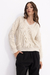 SWEATER FADER OFF WHITE