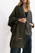 MANTEAU LUGONES VERDE MILITAR - tienda online