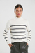 Imagen de SWEATER QUINQUELA CRUDO Y NEGRO