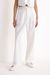 PANTALON CURIE OFF WHITE - Oklan