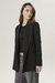 SACO LIBERTADOR NEGRO - comprar online