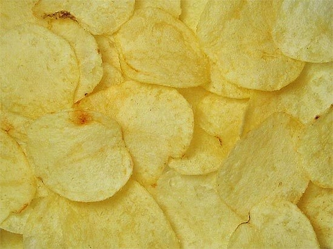 CHIPS DE BATATA SALGADA | 100g