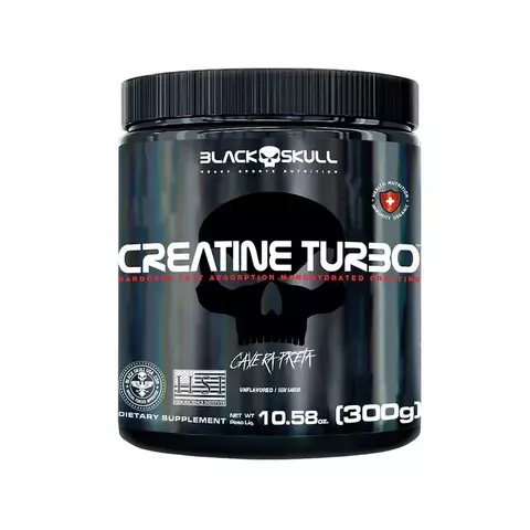 CREATINA TURBO | BLACK SKULL