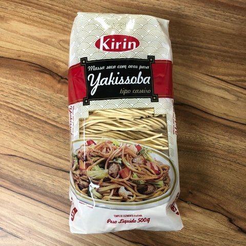 MACARRÃO YAKISSOBA | 500G | KIRIN