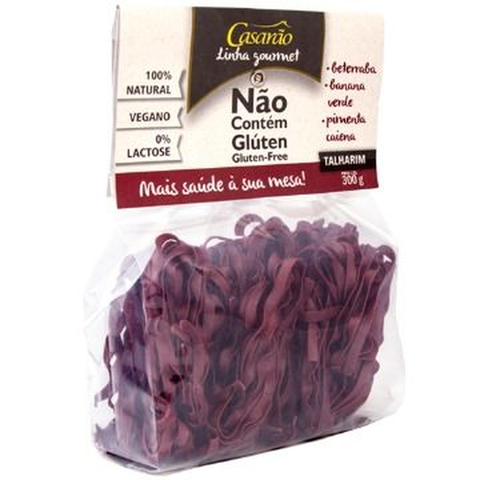 MACARRÃO TALHARIM  (OPÇÕES) | 300g | CASARÃO - Empório Natural Foods - CNPJ 28.423.216/0001-89