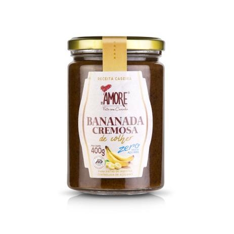 DOCE BANANADA CREMOSA | 400G | AMORE - comprar online