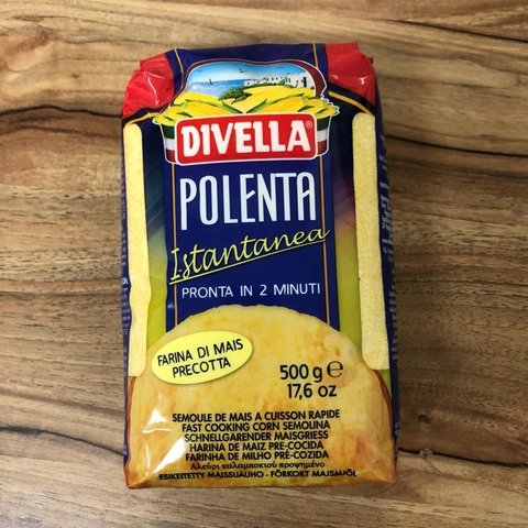 MASSA PARA POLENTA | 500G | DIVELLA