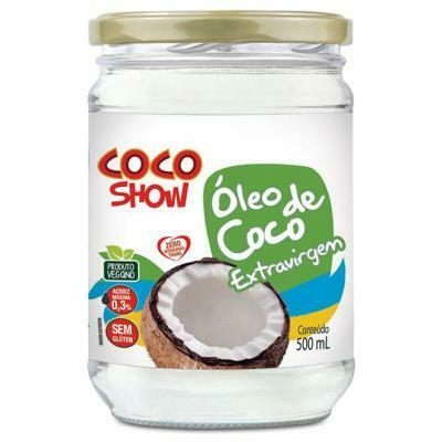ÓLEO DE COCO EXTRA VIRGEM | COCO SHOW (COPRA)