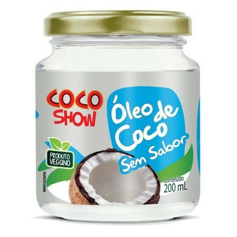 ÓLEO DE COCO SEM SABOR | COCO SHOW (COPRA) na internet