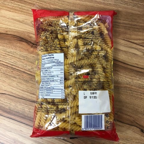 MACARRÃO FUSILLI 40 | 500G | DIVELLA - comprar online