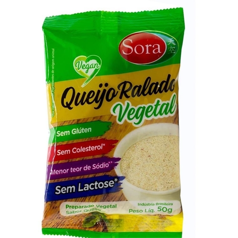 PREPARO VEGETAL SABOR QUEIJO | 50G | SORA