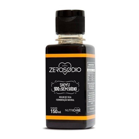 SHOYU 100% ZEROSÓDIO | 150ML | NUTRICARE