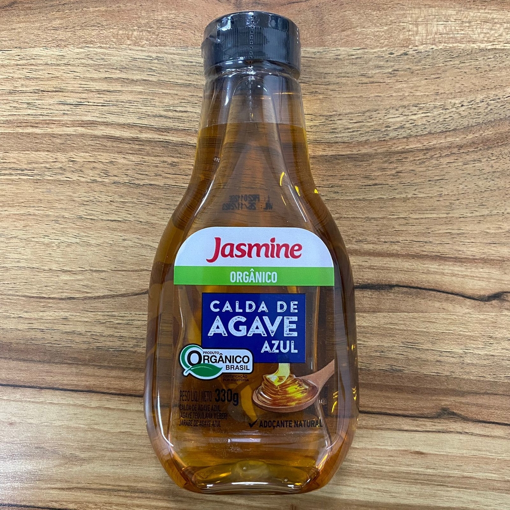 Xarope de Agave Orgânico Jasmine 330 g