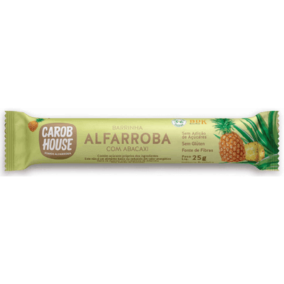 BARRINHA DE ALFARROBA (SABORES) | CAROB HOUSE na internet