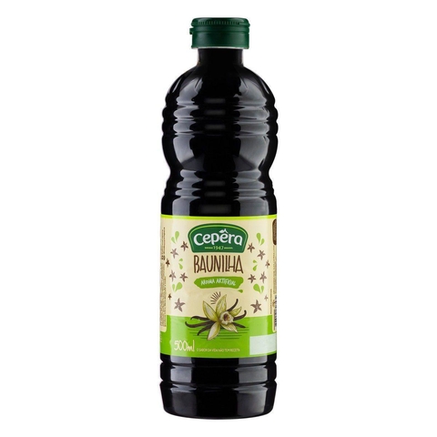 AROMA ARTIFICIAL DE BAUNILHA | 500ML | CEPERA