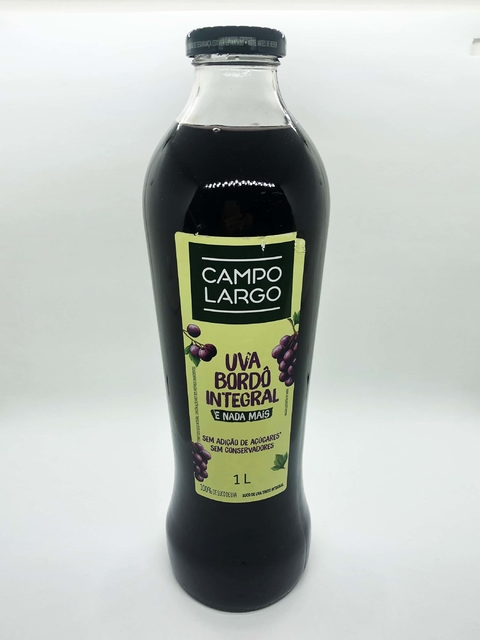 SUCO DE FRUTA INTEGRAL | CAMPO LARGO