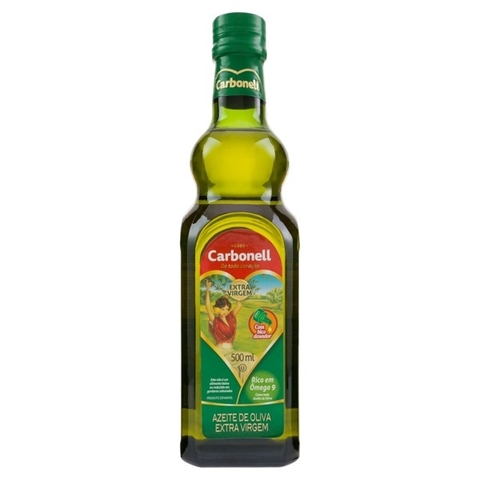 AZEITE DE OLIVA EXTRA VIRGEM | 500ml | CARBONELL