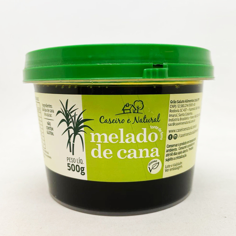 MELADO DE CANA | 500g | CASEIRO E NATURAL