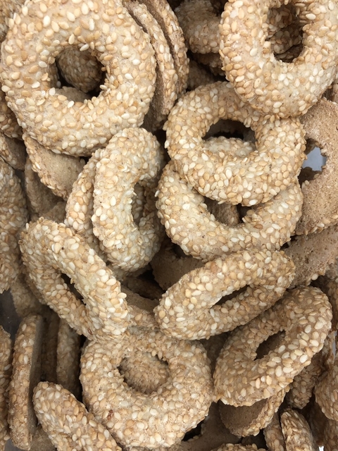 ROSQUINHA C/ GERGELIM | 100G