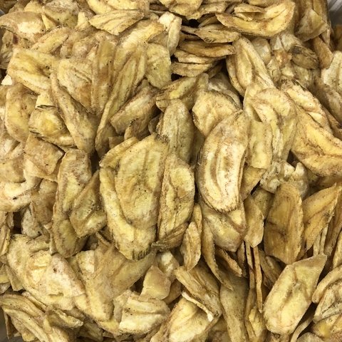 BANANA CHIPS SALGADA | 100g