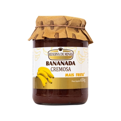 BANANADA CREMOSA | 650G | RESERVA DE MINAS