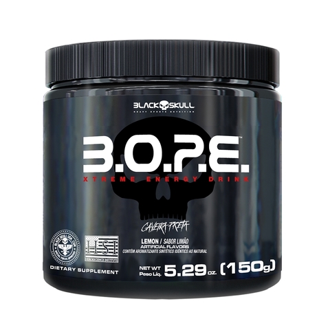 B.O.P.E. XTREME ENERGY DRINK (SABORES) | BLACK SKULL na internet