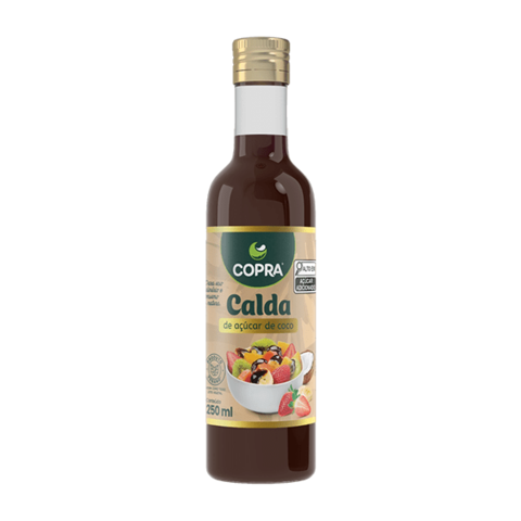 CALDA DE AÇÚCAR DE COCO | 250ML | COPRA