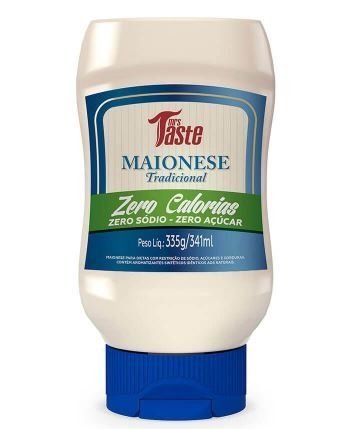 MAIONESE ZERO SÓDIO ZERO AÇÚCAR | 335G | MRS TASTE