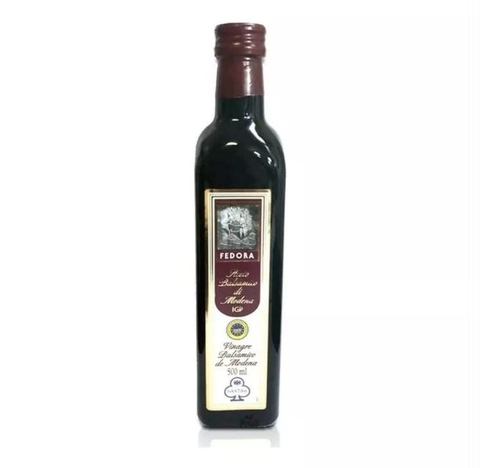 VINAGRE BALSÂMICO DI MODENA | 500ML | FEDORA