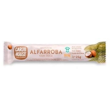 ALFARROBA COM COCO | 25G | CAROB HOUSE