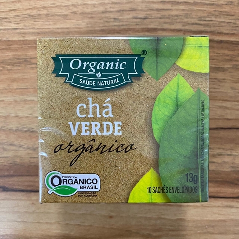 CHA ORGANICO SABORES | ORGANIC na internet