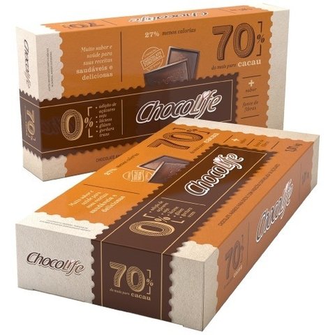 CHOCOLATE AO LEITE DE COCO 71% CACAU | 1,01KG | CHOCOLIFE