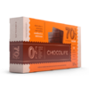 CHOCOLATE AO LEITE DE COCO 70% CACAU (PEDAÇOS) | 100g | CHOCOLIFE