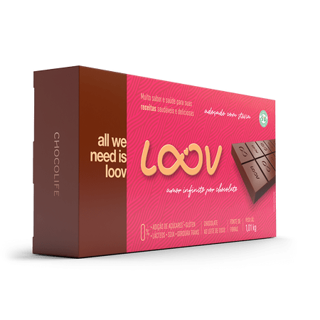 CHOCOLATE AO LEITE DE COCO (PEDAÇOS) | 100g | CHOCOLIFE