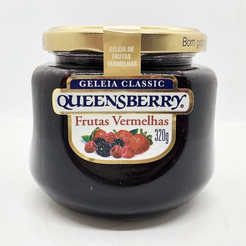 GELEIAS FINAS (SABORES) | 320G | QUEENSBERRY