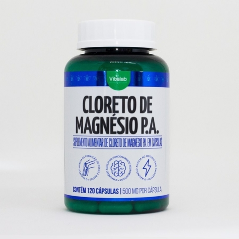 CLORETO DE MAGNÉSIO P.A. | 500MG | VITALAB