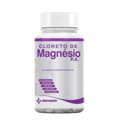 CLORETO DE MAGNÉSIO P.A. | 60 CAPS | GENISIS