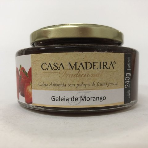GELEIA 240G CASA MADEIRA - SABORES