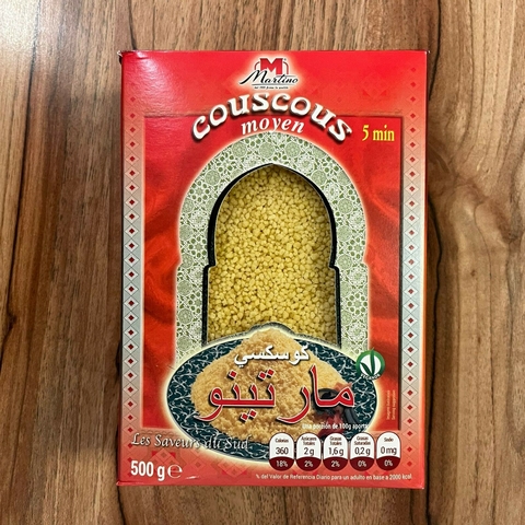 COUSCOUS (CUSCUZ) | 500G | MARTINO