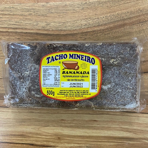 BANANA | 500G | TACHO MINEIRO