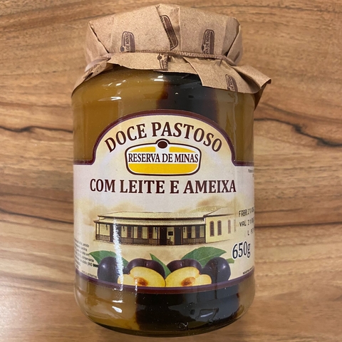 DOCE PASTOSO COM LEITE E AMEIXA | 650G | RESERVA DE MINAS - comprar online