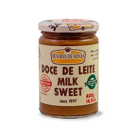 DOCE DE LEITE MILK SWEET | 400G | RESERVA DE MINAS